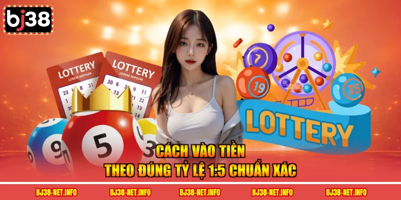 Cách vào tiền theo đúng tỷ lệ 1:5 chuẩn xác