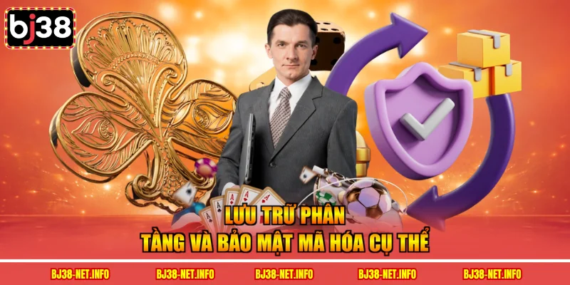 Lưu trữ phân tầng và bảo mật mã hóa cụ thể