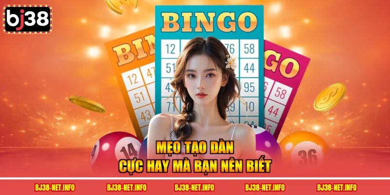 Mẹo tạo dàn cực hay mà bạn nên biết