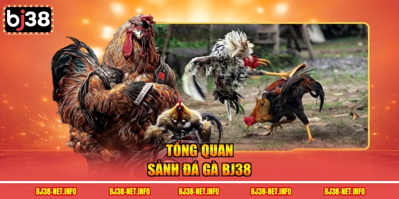 Tổng quan sảnh đá gà BJ38