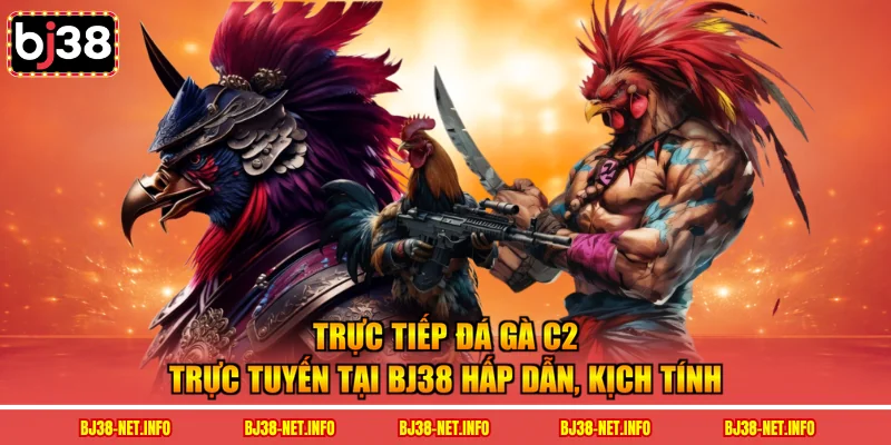 trực tiếp đá gà c2